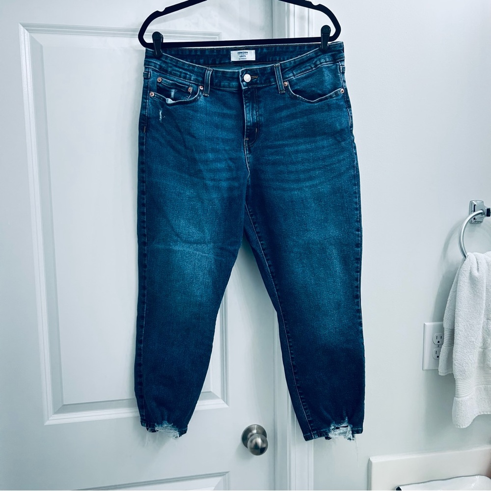 Denizen by Levi’s Stretch Capri Boyfriend Jeans